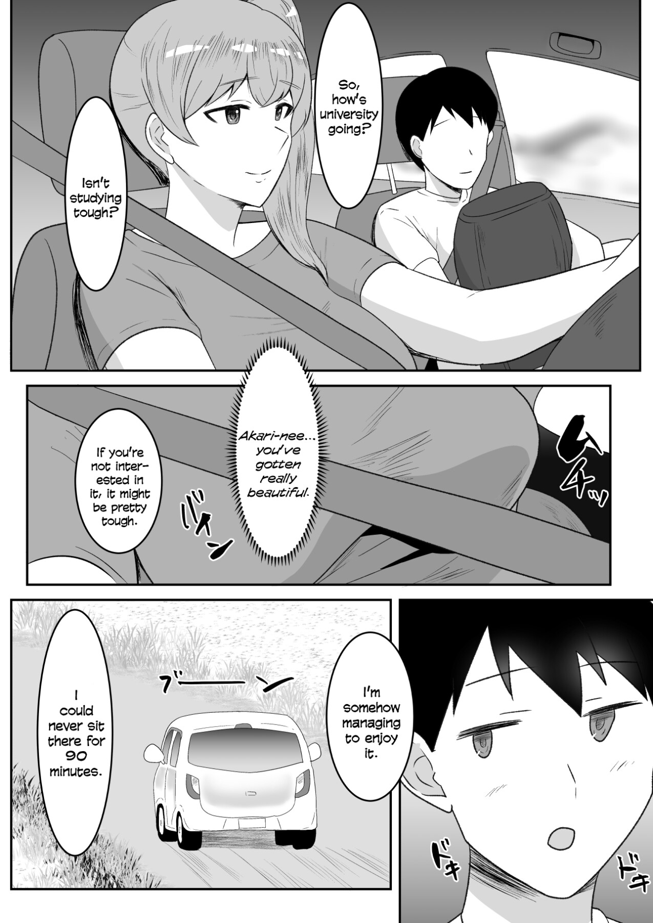 Hentai Manga Comic-My dad's new wife is my childhood friend, whom I had a crush on.-Read-4